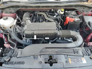 2024 Ford Escape ST-Line with VIN 1FMCU0MN3RUA44678, listed as a Copart auction lot 52293305 with 27,471 mi miles and Non Repairable. Bid and sale history available at DreamBid. Image 12.
