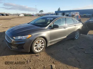 2020 Ford Fusion SE with VIN 3FA6P0HD6LR236305, listed as a Copart auction lot 51248895 with 70,146 mi miles and Non Repairable. Bid and sale history available at DreamBid. Image 1.