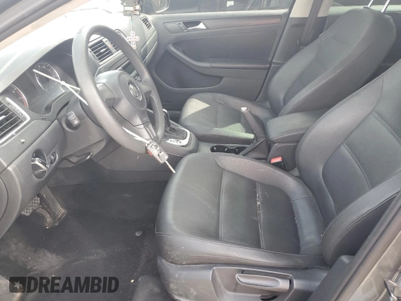 2012 Volkswagen Jetta SE with VIN 3VWDP7AJ2CM311442, listed as a Copart auction lot 55118825 with 124,478 mi miles and Salvage title. Bid and sale history available at DreamBid. Image 7.