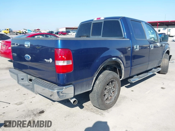 2008 Ford F-150 XL with VIN 1FTRW12W18FC12069, listed as a IAAI auction lot 41537052 with 197,351 mi miles and . Bid and sale history available at DreamBid. Image 4.
