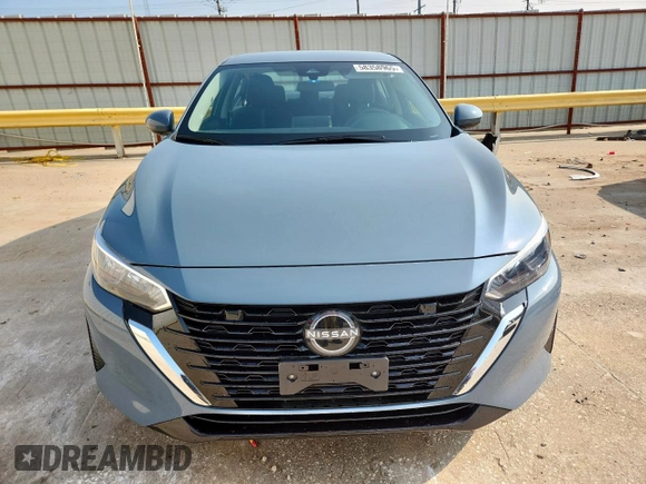 2024 Nissan Sentra SV with VIN 3N1AB8CV3RY308189, listed as a Copart auction lot 58358965 with 5,170 mi miles and Salvage title. Bid and sale history available at DreamBid. Image 5.