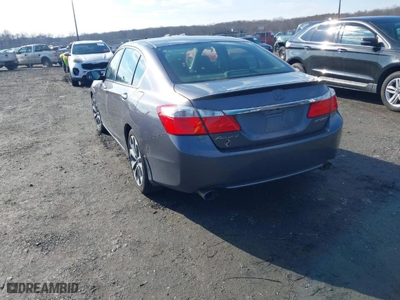 2014 Honda Accord Sedan Sport with VIN 1HGCR2F53EA171720, listed as a IAAI auction lot 41540727 with 112,070 mi miles. Bid and sale history available at carsss.com. Image 3.