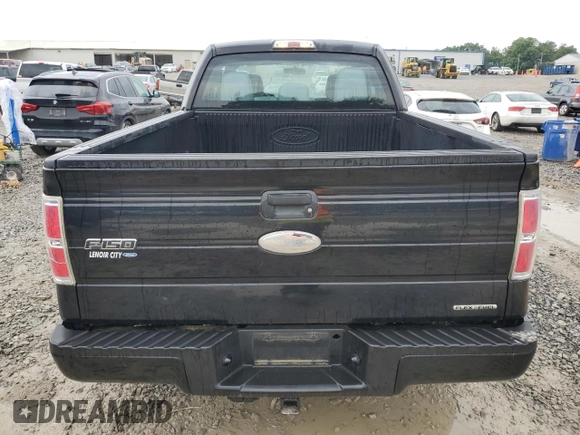 2011 Ford F-150 XL with VIN 1FTFX1EF7BFA99425, listed as a Copart auction lot 58666565 with 177,561 mi miles and Clean title. Bid and sale history available at DreamBid. Image 6.