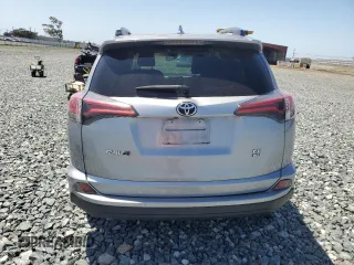 2017 Toyota RAV4 LE with VIN 2T3BFREV1HW566613, listed as a Copart auction lot 59925655 with 74,444 mi miles and Salvage title. Bid and sale history available at DreamBid. Image 6.