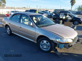 2002 Honda Accord EX z VIN 1HGCG16522A003725, wystawiony jako IAAI lot #40878856 z przebiegiem Nie podano mil oraz . Historia ofert i sprzedaży dostępna na DreamBid. Obrazek 1.