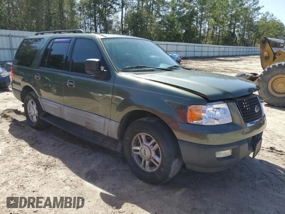 2005 Ford Expedition Special Service with VIN 1FMPU15585LA49574, listed as a Copart auction lot 47300735 with 222,946 mi miles and Salvage Title. Bid and sale history available at carsss.com. Image 4.