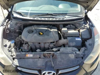 2012 Hyundai Elantra GLS with VIN KMHDH4AE2CU463309, listed as a Copart auction lot 54091795 with 209,515 mi miles and Clean Title. Bid and sale history available at carsss.com. Image 11.