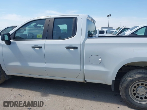 2020 Chevrolet Silverado 1500 Work Truck with VIN 1GCRYAEF9LZ178802, listed as a IAAI auction lot 42223546 with 59,038 mi miles and . Bid and sale history available at DreamBid. Image 14.