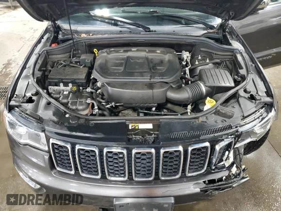 2019 Jeep Grand Cherokee Limited with VIN 1C4RJFBG7KC741118, listed as a Copart auction lot 52164025 with 69,657 mi miles and Salvage Title. Bid and sale history available at carsss.com. Image 13.