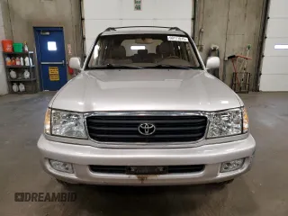 2002 Toyota Land Cruiser z VIN JTEHT05J922018964, wystawiony jako Copart lot #60111015 z przebiegiem 245 890 mil mil oraz Czysty tytuł • Clean title. Historia ofert i sprzedaży dostępna na DreamBid. Obrazek 5.