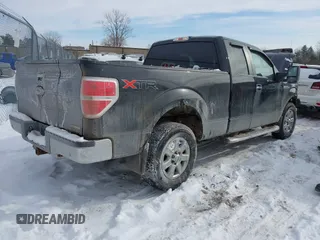 2014 Ford F-150 XL with VIN 1FTFX1EF8EFA96392, listed as a IAAI auction lot 41366295 with 191,971 mi miles. Bid and sale history available at carsss.com. Image 4.