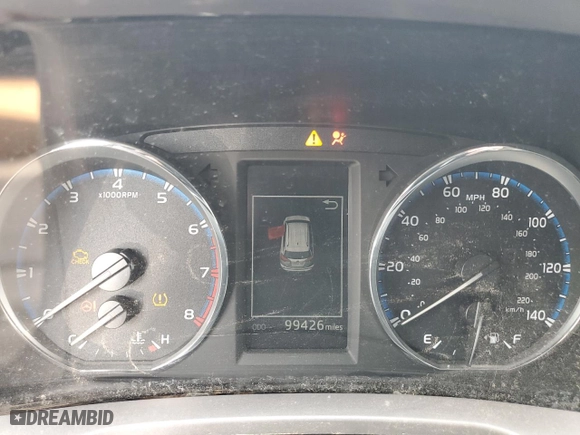 2016 Toyota RAV4 XLE with VIN JTMRFREV5GJ103837, listed as a Copart auction lot 42507055 with 99,426 mi miles and Salvage Title. Bid and sale history available at carsss.com. Image 9.