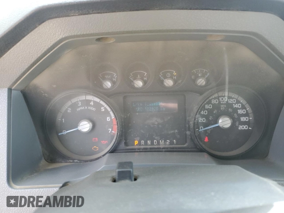 2014 Ford F-350 Platinum with VIN 1FT8W3B65EEA63061, listed as a Copart auction lot 61984055 with 182,920 mi miles and Clean title. Bid and sale history available at DreamBid. Image 9.