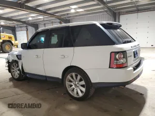 2013 Land Rover Range Rover Sport HSE Lux with VIN SALSK2D42DA785934, listed as a Copart auction lot 58473655 with 138,955 mi miles and Salvage title. Bid and sale history available at DreamBid. Image 2.