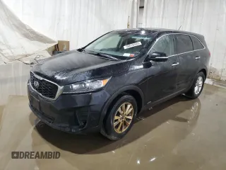 2019 Kia Sorento LX with VIN 5XYPGDA55KG537603, listed as a Copart auction lot 64538985 with 58,092 mi miles and Non repairable. Bid and sale history available at DreamBid. Image 1.