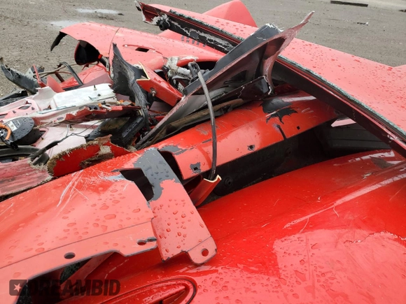 1998 Chevrolet Corvette with VIN 1G1YY22G3W5119117, listed as a Copart auction lot 79008094 with Not Provided miles and Salvage Title. Bid and sale history available at carsss.com. Image 8.