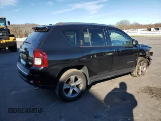 2016 Jeep Compass High Altitude Edition with VIN 1C4NJDEB3GD775853, listed as a Copart auction lot 66526822 with 89,295 mi miles. Bid and sale history available at carsss.com. Image 3.