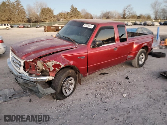2001 Ford Ranger XL Fleet with VIN 1FTZR15U01TA25799, listed as a Copart auction lot 83736904 with 175,367 mi miles and Clean title. Bid and sale history available at DreamBid. Image 1.