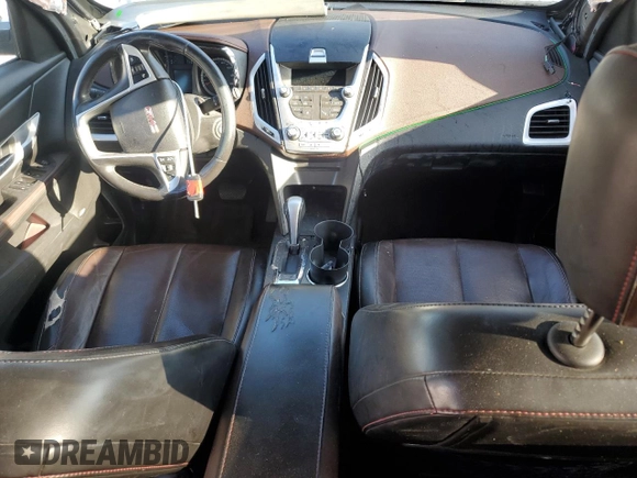 2011 GMC Terrain SLT-1 with VIN 2CTALUEC9B6456471, listed as a Copart auction lot 51614855 with 186,307 mi miles and Salvage Title. Bid and sale history available at carsss.com. Image 8.