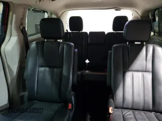 2013 Chrysler Town & Country Touring with VIN 2C4RC1BG3DR821801, listed as a Copart auction lot 47572855 with 129,811 mi miles and Salvage Title. Bid and sale history available at carsss.com. Image 10.