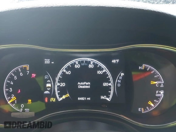 2021 Jeep Grand Cherokee Limited with VIN 1C4RJFBG2MC754779, listed as a IAAI auction lot 42293110 with 64,821 mi miles and . Bid and sale history available at DreamBid. Image 7.
