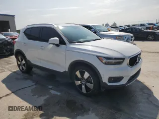 2019 Volvo XC40 Momentum z VIN YV4AC2HK3K2068990, wystawiony jako Copart lot #56154375 z przebiegiem Nie podano mil oraz Nie do naprawy • Non repairable. Historia ofert i sprzedaży dostępna na DreamBid. Obrazek 4.
