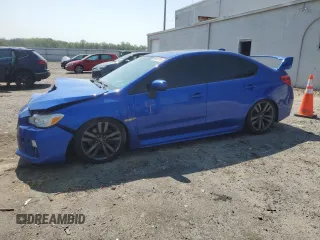 2016 Subaru WRX Premium with VIN JF1VA1E62G9811090, listed as a Copart auction lot 65616035 with 178,246 mi miles and Salvage title. Bid and sale history available at DreamBid. Image 1.