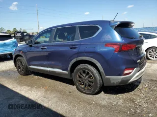 2019 Hyundai Santa Fe SE with VIN 5NMS23AD6KH104064, listed as a Copart auction lot 47028835 with 106,910 mi miles and Non Repairable. Bid and sale history available at DreamBid. Image 2.