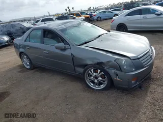 2006 Cadillac CTS with VIN 1G6DP577560105559, listed as a IAAI auction lot 41925388 with 134,602 mi miles. Bid and sale history available at carsss.com. Image 1.