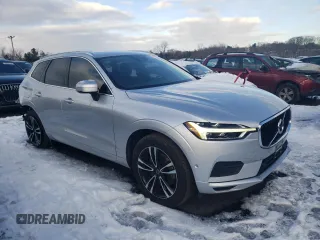 2019 Volvo XC60 Momentum with VIN YV4A22RK7K1328573, listed as a Copart auction lot 89158485 with 34,410 mi miles and Salvage title. Bid and sale history available at DreamBid. Image 4.