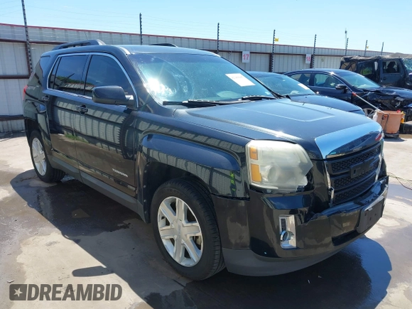 2011 GMC Terrain SLE-2 with VIN 2CTALSEC9B6349473, listed as a IAAI auction lot 42209985 with 164,529 mi miles and . Bid and sale history available at DreamBid. Image 1.