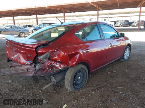 2016 Nissan Versa SV z VIN 3N1CN7AP0GL803653, wystawiony jako IAAI lot #41831764 z przebiegiem 109 149 mil mil oraz . Historia ofert i sprzedaży dostępna na DreamBid. Obrazek 4.
