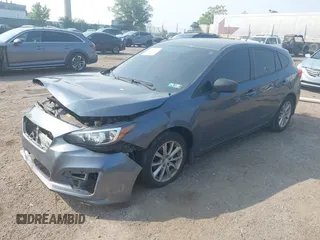 2018 Subaru Impreza with VIN 4S3GTAA63J3748319, listed as a IAAI auction lot 42441310 with 71,616 mi miles and . Bid and sale history available at DreamBid. Image 17.