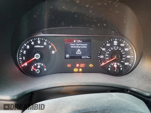2021 Kia Soul GT-Line with VIN KNDJ63AU1M7140920, listed as a Copart auction lot 87373414 with 32,274 mi miles and Salvage Title. Bid and sale history available at DreamBid. Image 9.