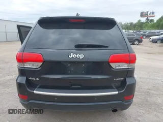 2016 Jeep Grand Cherokee Limited z VIN 1C4RJFBGXGC416941, wystawiony jako IAAI lot #42100653 z przebiegiem 152 559 mil mil oraz . Historia ofert i sprzedaży dostępna na DreamBid. Obrazek 16.