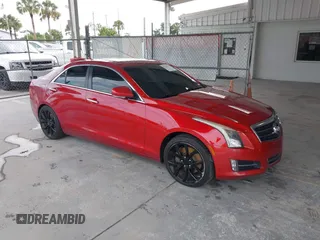 2013 Cadillac ATS Premium z VIN 1G6AE5S33D0154804, wystawiony jako IAAI lot #42216726 z przebiegiem 140 538 mil mil oraz . Historia ofert i sprzedaży dostępna na DreamBid. Obrazek 1.