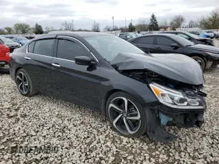 2017 Honda Accord Sedan LX with VIN 1HGCR2F37HA299798, listed as a Copart auction lot 52723705 with 84,637 mi miles and Salvage Title. Bid and sale history available at carsss.com. Image 4.