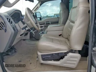 2008 Ford Super Duty F-250 SRW XL with VIN 1FTSX21R78EB13214, listed as a Copart auction lot 52151435 with 0 mi miles and Salvage Title. Bid and sale history available at carsss.com. Image 7.