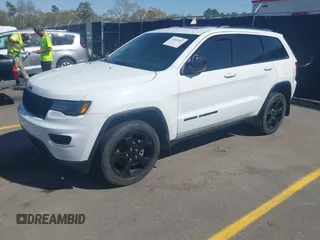 2020 Jeep Grand Cherokee Altitude with VIN 1C4RJFAG1LC157204, listed as a IAAI auction lot 41863387 with 93,258 mi miles. Bid and sale history available at carsss.com. Image 17.