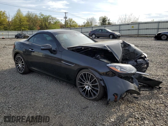 2018 Mercedes-Benz SLC 300 с VIN WDDPK3JA1JF156084, выставлен на аукционе Copart как лот 54167855 с пробегом 45 036 миль миль и Списание • Salvage title. История ставок и продаж доступна на DreamBid. Изображение 4.