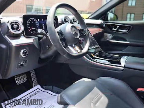 2024 Mercedes-Benz C 63 S AMG E Performance with VIN W1KAF8AB5RR177XXX, listed as a Copart auction lot 64877875 with 12,623 mi miles and Clean title. Bid and sale history available at DreamBid. Image 12.