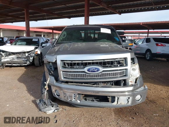 2014 Ford F-150 XL with VIN 1FTFW1CT8EKF75687, listed as a IAAI auction lot 41798973 with 119,972 mi miles. Bid and sale history available at carsss.com. Image 12.