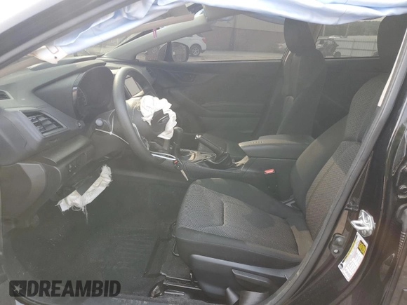 2023 Subaru Impreza с VIN 4S3GTAA60P1701334, выставлен на аукционе Copart как лот 59424265 с пробегом 43 339 миль миль и Списание • Salvage title. История ставок и продаж доступна на DreamBid. Изображение 7.