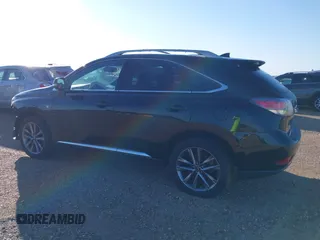2015 Lexus RX 350 with VIN 2T2BK1BA8FC270280, listed as a IAAI auction lot 42094525 with 96,354 mi miles and . Bid and sale history available at DreamBid. Image 3.
