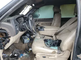 2013 Chevrolet Silverado 1500 LT with VIN 3GCPKSE77DG240772, listed as a Copart auction lot 51234305 with 0 mi miles and Salvage Title. Bid and sale history available at carsss.com. Image 7.