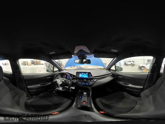 2018 Toyota C-HR XLE with VIN NMTKHMBX2JR001408, listed as a Copart auction lot 51716225 with 63,722 mi miles and Salvage Title. Bid and sale history available at DreamBid. Image 13.