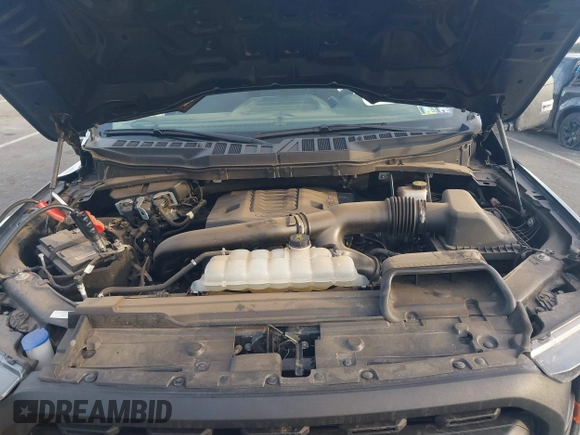 2023 Ford F-150 with VIN 1FTNF1C85PKD68717, listed as a IAAI auction lot 41517107 with 18,748 mi miles and . Bid and sale history available at DreamBid. Image 10.