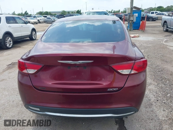 2016 Chrysler 200 Limited with VIN 1C3CCCAB4GN176704, listed as a IAAI auction lot 42130167 with 212,514 mi miles and . Bid and sale history available at DreamBid. Image 16.