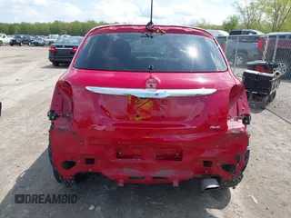 2017 FIAT 500X Lounge z VIN ZFBCFYDBXHP613867, wystawiony jako IAAI lot #42179855 z przebiegiem 81 773 mil mil oraz . Historia ofert i sprzedaży dostępna na DreamBid. Obrazek 6.