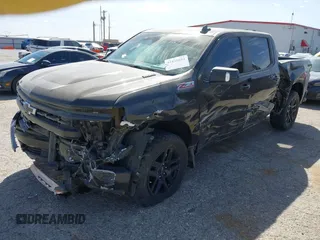 2022 Chevrolet Silverado 1500 RST with VIN 3GCUDEET8NG690038, listed as a IAAI auction lot 41825884 with 53,582 mi miles and . Bid and sale history available at DreamBid. Image 17.